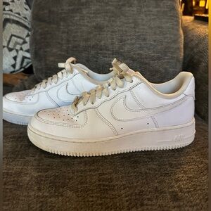 Nike Air Force 1 White Sneakers